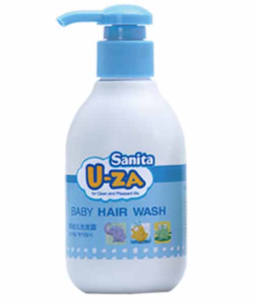 U-ZA嬰幼兒洗發露