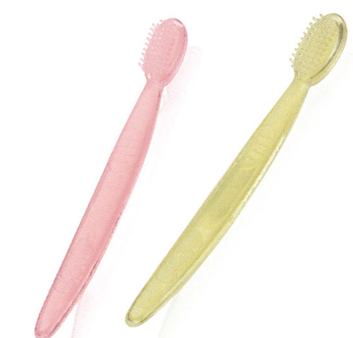 愛樂寶全硅膠乳牙刷