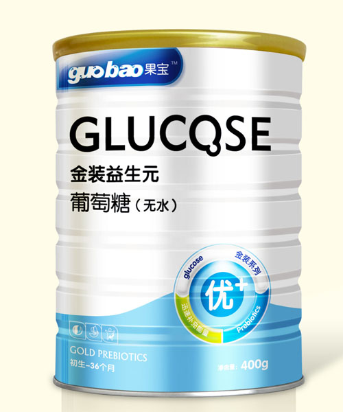 果寶金裝益生元葡萄糖罐裝