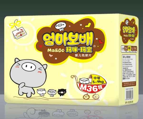 瑪咪&瑪寶嬰兒紙尿片M36