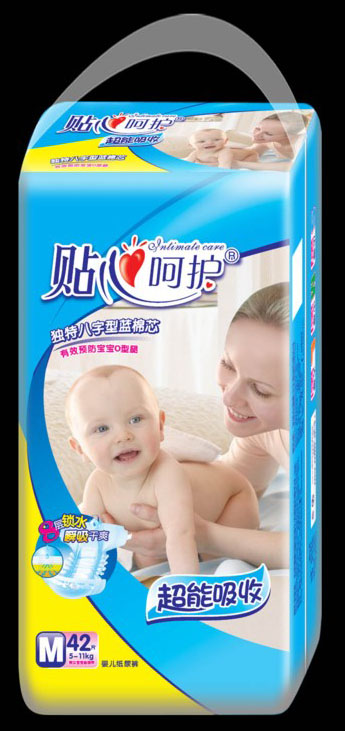 貼心呵護嬰兒紙尿褲M42