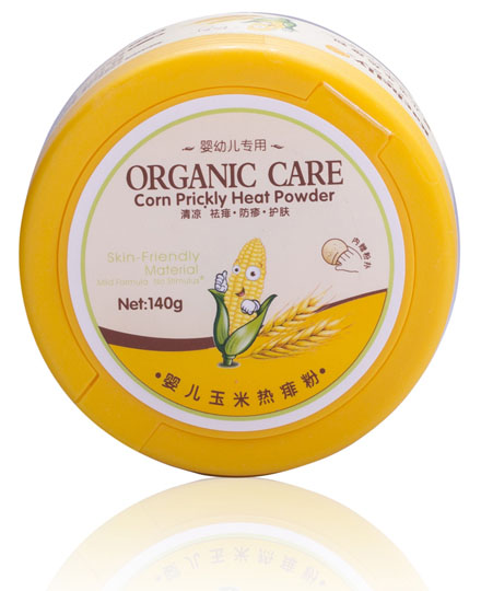 卡其拉嬰兒玉米熱痱粉140g
