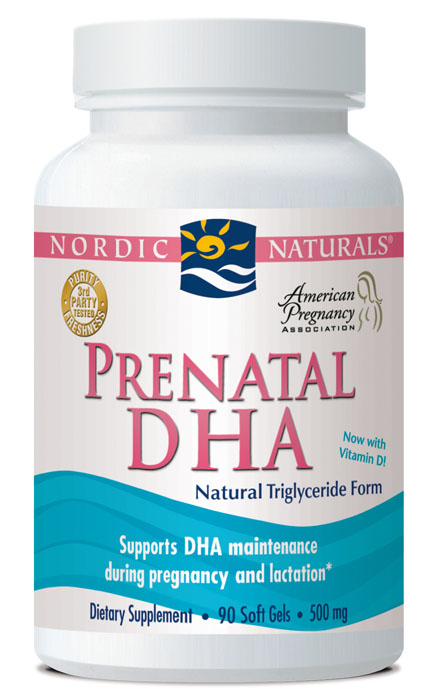 挪帝克孕產婦DHA深海魚油軟膠囊