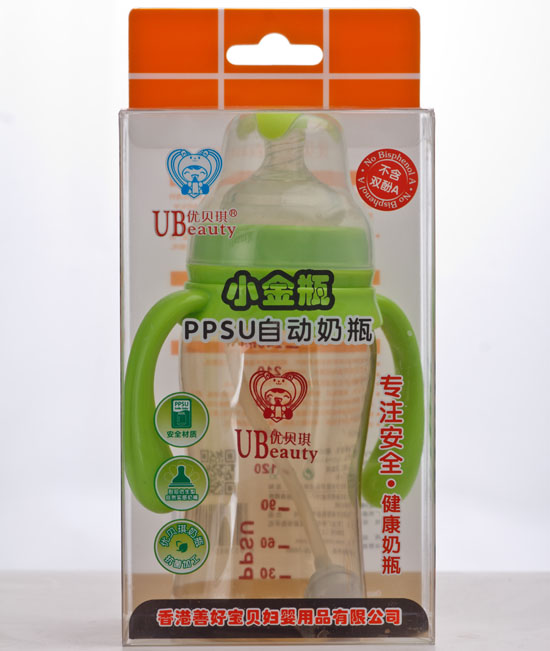 優貝琪小金瓶PPSU自動奶瓶