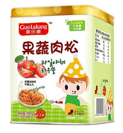 果樂康果蔬肉松