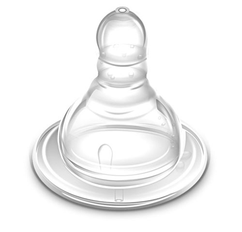 Babykin(貝沁)全硅膠標口嬰兒奶嘴