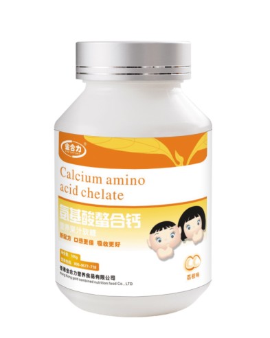 金合力氨基酸螯合鈣果汁軟糖