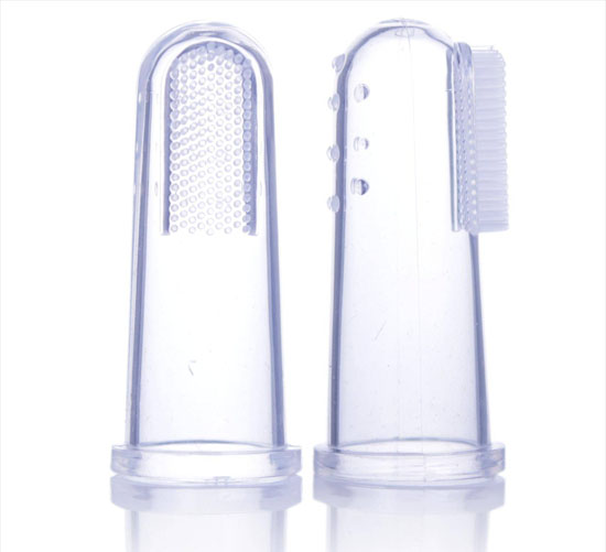 優冠寶貝手指套硅膠牙刷