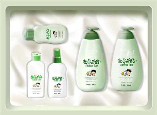 西瓜太郎嬰幼兒洗護用品禮盒
