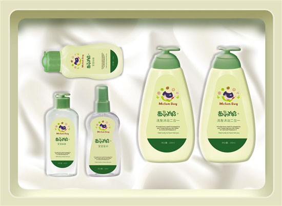 西瓜太郎嬰兒洗護用品禮盒