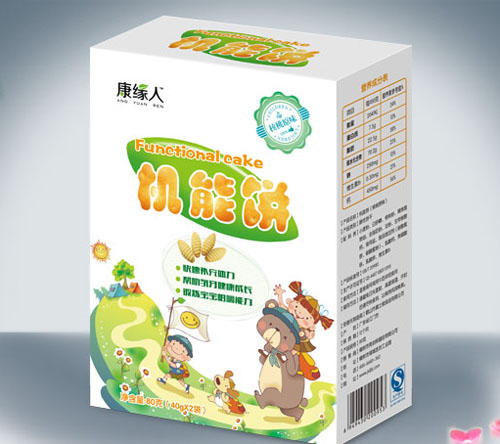 康緣人機能餅核桃原味