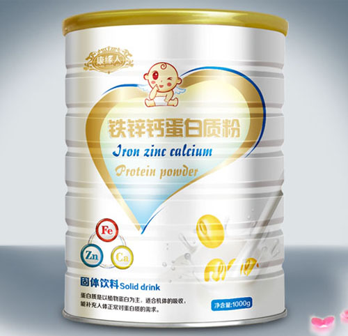 康緣人鐵鋅鈣蛋白質(zhì)粉