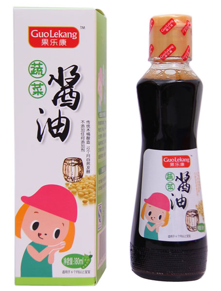 果樂(lè)康蔬菜醬油