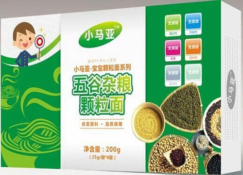小馬亞五谷雜糧營養面