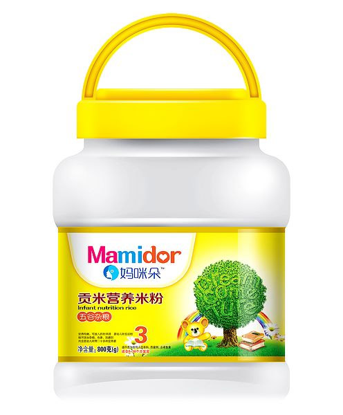 媽咪朵五谷雜糧貢米營養米粉