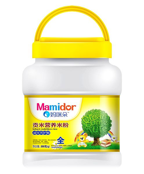 媽咪朵益生元護腸貢米營養米粉