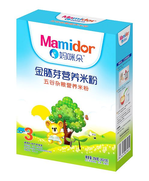 媽咪朵金胚芽五谷雜糧營養米粉(盒裝)