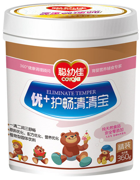 聰幼佳優+護暢清清寶