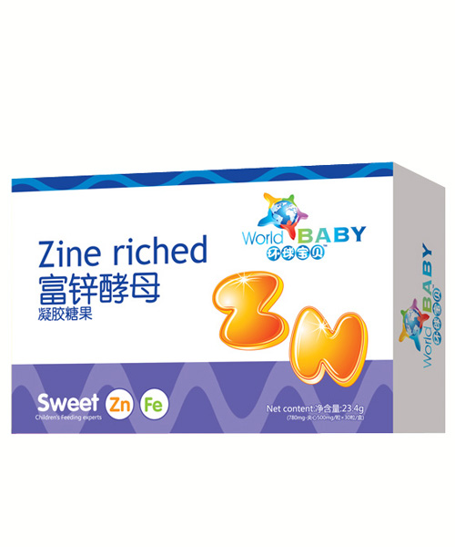 環(huán)球?qū)氊惛讳\酵母凝膠糖果