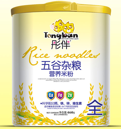 彤伴五谷雜糧營養米粉桶裝全段