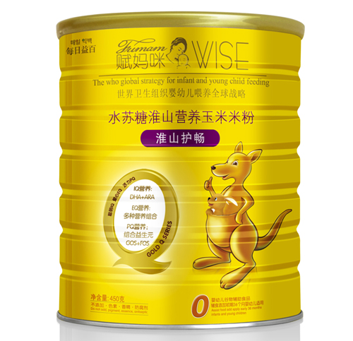 賦媽咪淮山護腸水蘇糖淮山營養玉米米粉0段