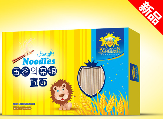 金盾愛嬰五谷雜糧直面盒裝