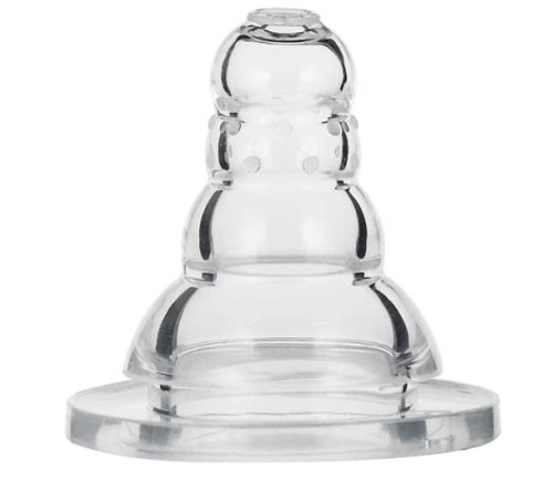 可樂貝兒標準口徑硅膠仿真奶嘴