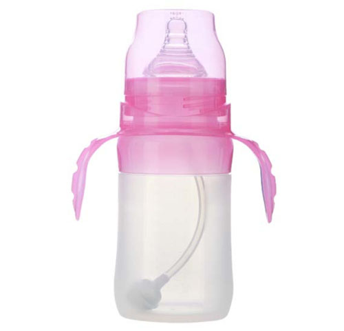 可樂貝兒標準口徑硅膠奶瓶