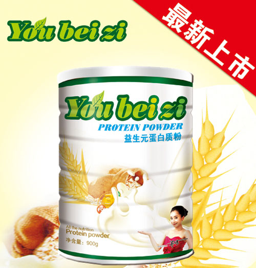 優貝滋益生元蛋白質粉