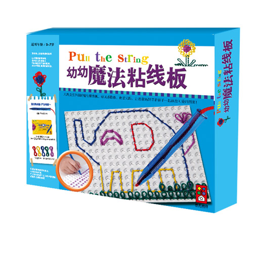 趣威幼幼魔法黏線板(小)