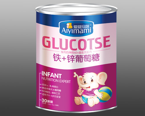 愛嬰瑪咪鐵+鋅葡萄糖