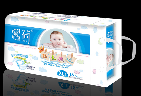 馨荷紙尿褲(中包)XL碼