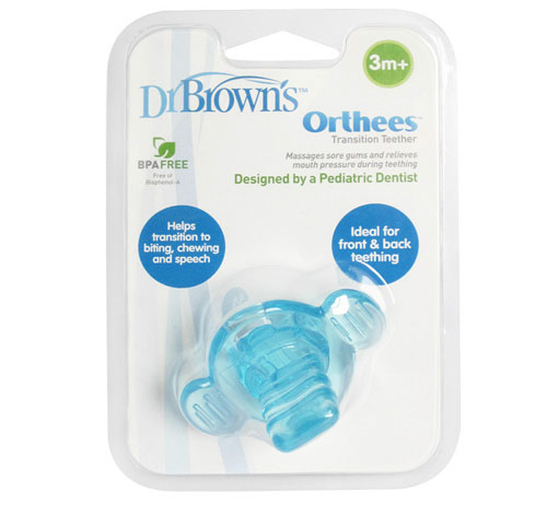 布朗博士過(guò)渡牙膠藍(lán)色