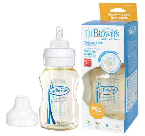 布朗博士10安士PES寬口奶瓶300ml