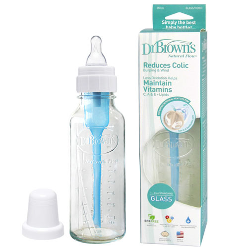 布朗博士8安士標準玻璃奶瓶240ml