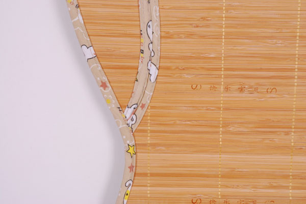 福瑞祥環保水磨玉竹嬰童涼席細節展示