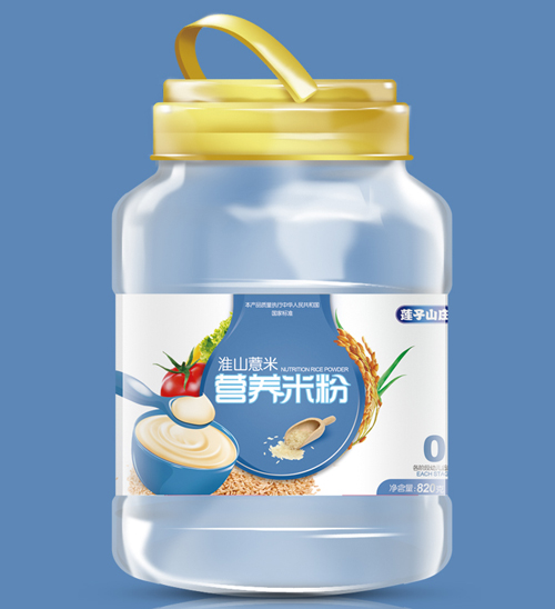 蓮子山莊淮山薏米營養米粉0段桶裝