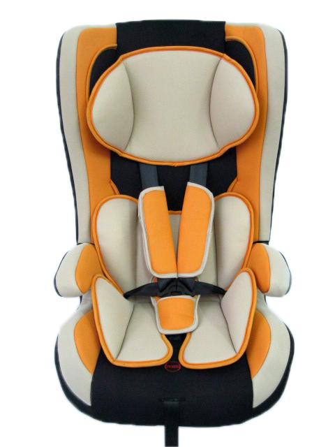 樂貝貝橙色兒童安全座椅