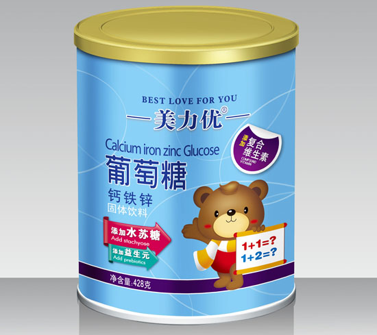 美力優鈣鐵鋅葡萄糖