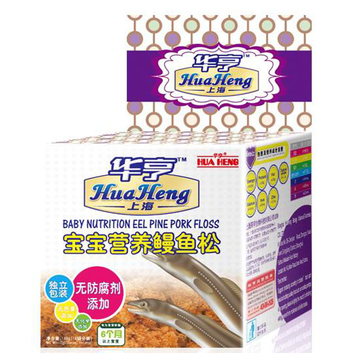 華亨營養鰻魚肉松