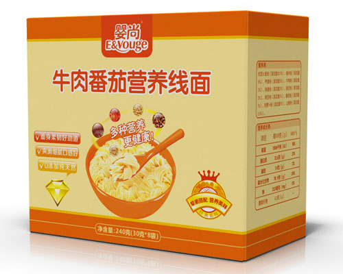 嬰尚牛肉番茄營養線面