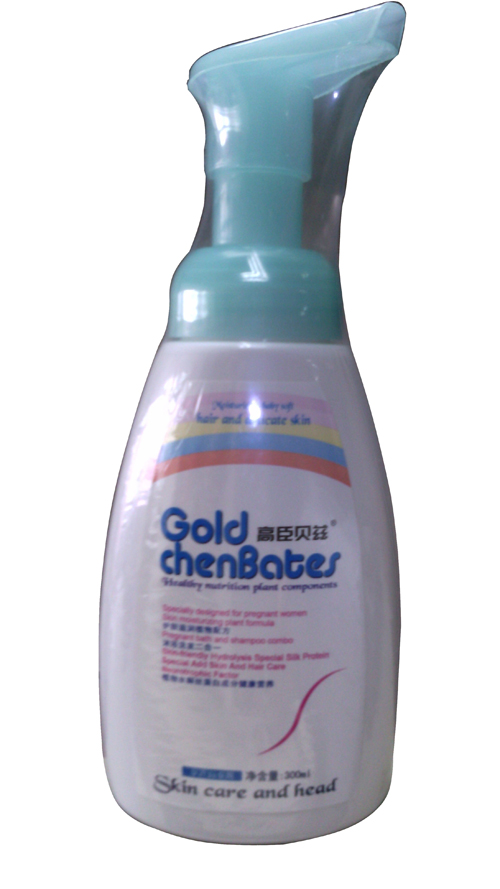 高臣貝茲嬰幼兒洗沐二合一