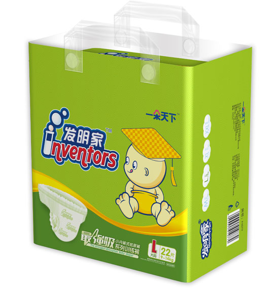 發明家zui強吸訓練褲