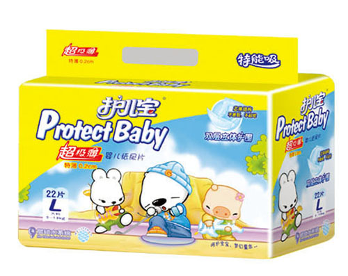 護兒寶超級薄嬰兒紙尿片L碼22片
