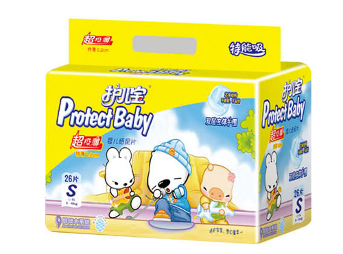 護兒寶超級薄嬰兒紙尿片S碼26片