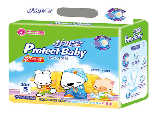 護兒寶超級薄嬰兒紙尿褲S碼30片