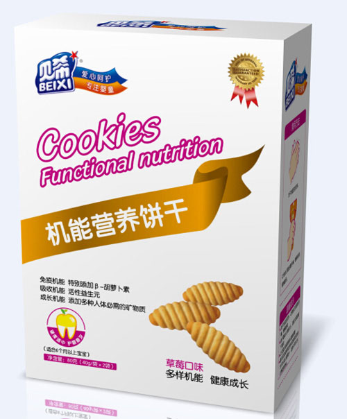 貝希機能營養餅干