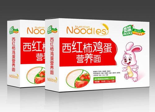 貝希西紅柿雞蛋營(yíng)養(yǎng)面