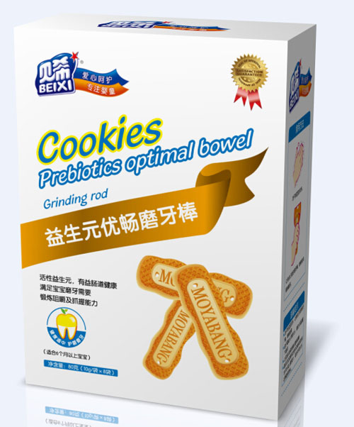 貝希益生元優暢磨牙棒