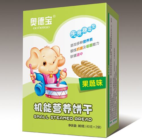 奧德寶果蔬味機能營養(yǎng)餅干